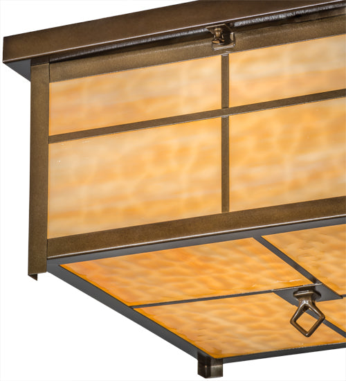 Meyda Tiffany Mission 171309 Ceiling Light - Antique Copper