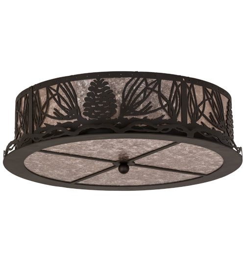 Meyda Tiffany Mountain Pine 171361 Ceiling Light - Oil Rubbed Bronze