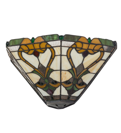 Meyda Tiffany Middleton 171372 Wall Light - Craftsman Brown