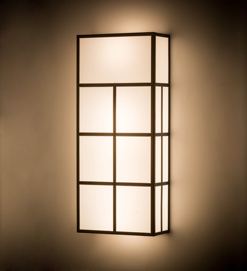 Meyda Tiffany Quadrato 171446 Wall Light - Oil Rubbed Bronze