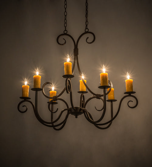 Meyda Tiffany Clifton 171478 Chandelier Light - Cafe-Noir