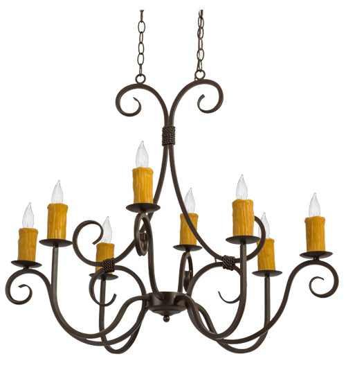 Meyda Tiffany Clifton 171478 Chandelier Light - Cafe-Noir