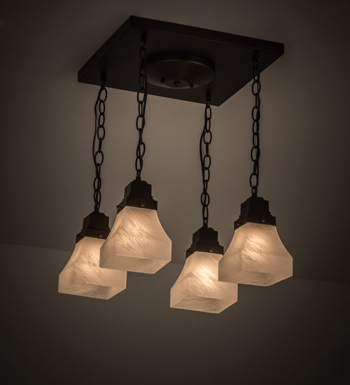 Meyda Tiffany Bungalow 171551 Pendant Light - Mahogany Bronze