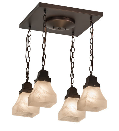 Meyda Tiffany Bungalow 171551 Pendant Light - Mahogany Bronze
