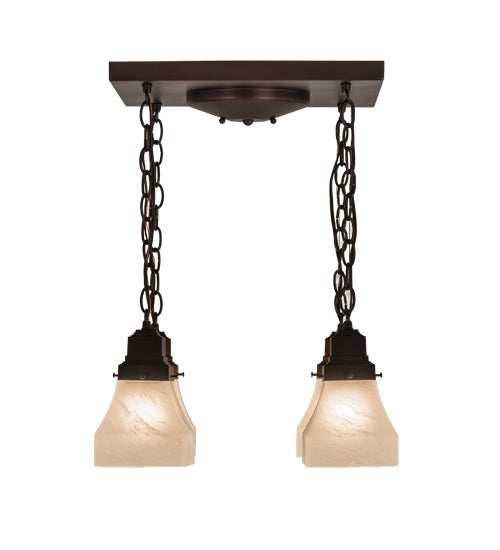 Meyda Tiffany Bungalow 171551 Pendant Light - Mahogany Bronze