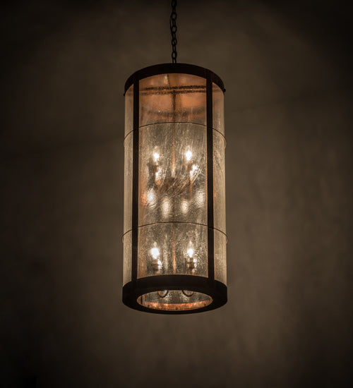 Meyda Tiffany Villa 171566 Pendant Light - Vintage Copper