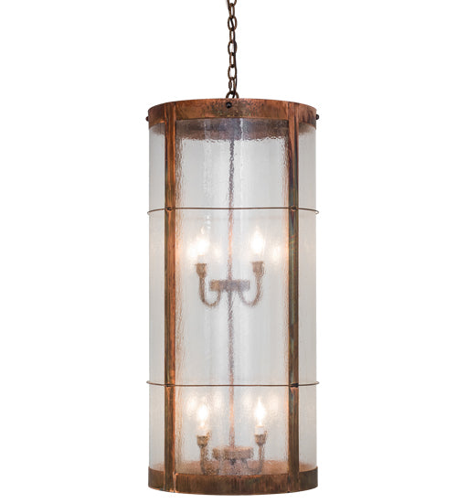 Meyda Tiffany Villa 171566 Pendant Light - Vintage Copper