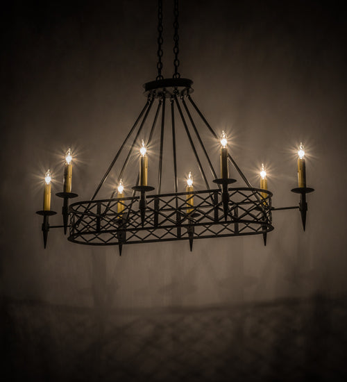Meyda Tiffany Topridge 171574 Pendant Light - Cafe-Noir