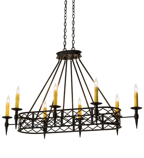 Meyda Tiffany Topridge 171574 Pendant Light - Cafe-Noir