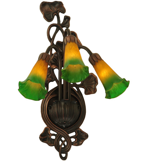 Elk Lighting 17158  Blufftop Furniture Wavertree Oak