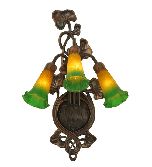 Elk Lighting 17158  Blufftop Furniture Wavertree Oak
