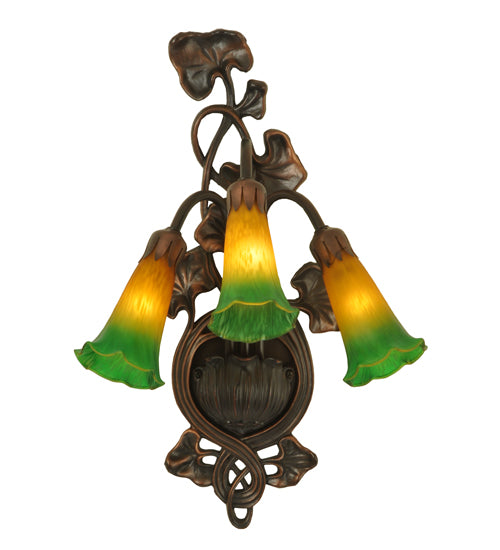 Elk Lighting 17158  Blufftop Furniture Wavertree Oak