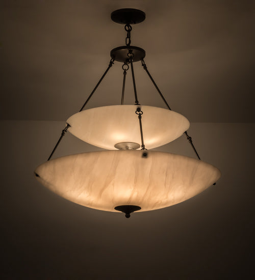 Meyda Tiffany Cypola 171720 Chandelier Light - Timeless Bronze