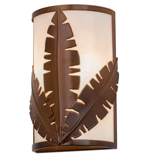 Meyda Tiffany Tiki 171774 Wall Light - Vintage Copper