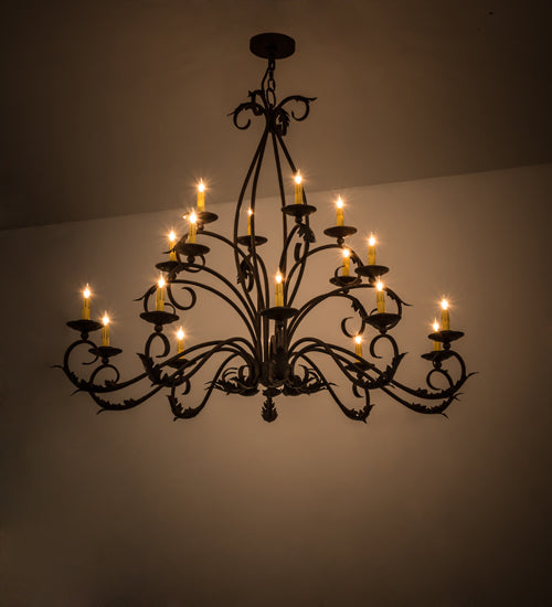Meyda Tiffany Windsor 171783 Chandelier Light - Antique Brass