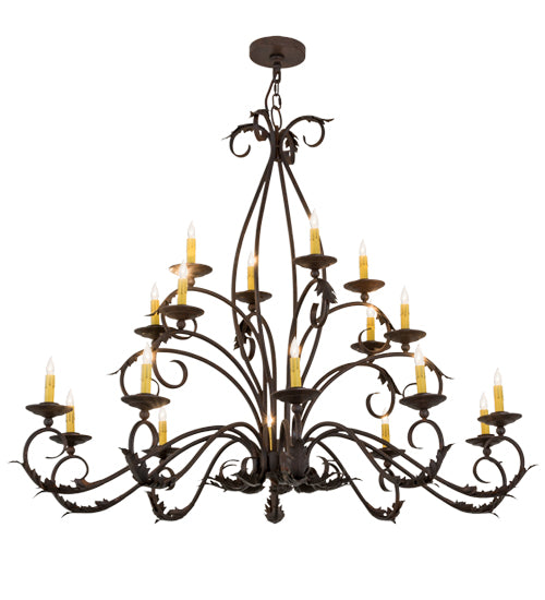 Meyda Tiffany Windsor 171783 Chandelier Light - Antique Brass