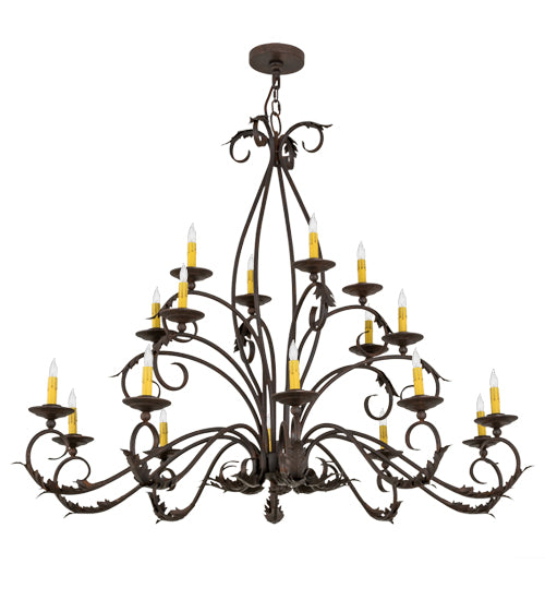 Meyda Tiffany Windsor 171783 Chandelier Light - Antique Brass