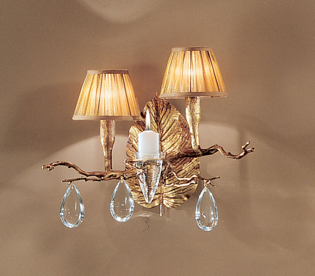 Classic Morning Dew 10022 NBZ Wall Sconce Light - Natural Bronze