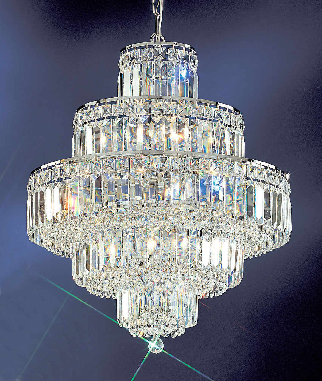 Classic Ambassador 1601 CH CP Chandelier Light - Chrome