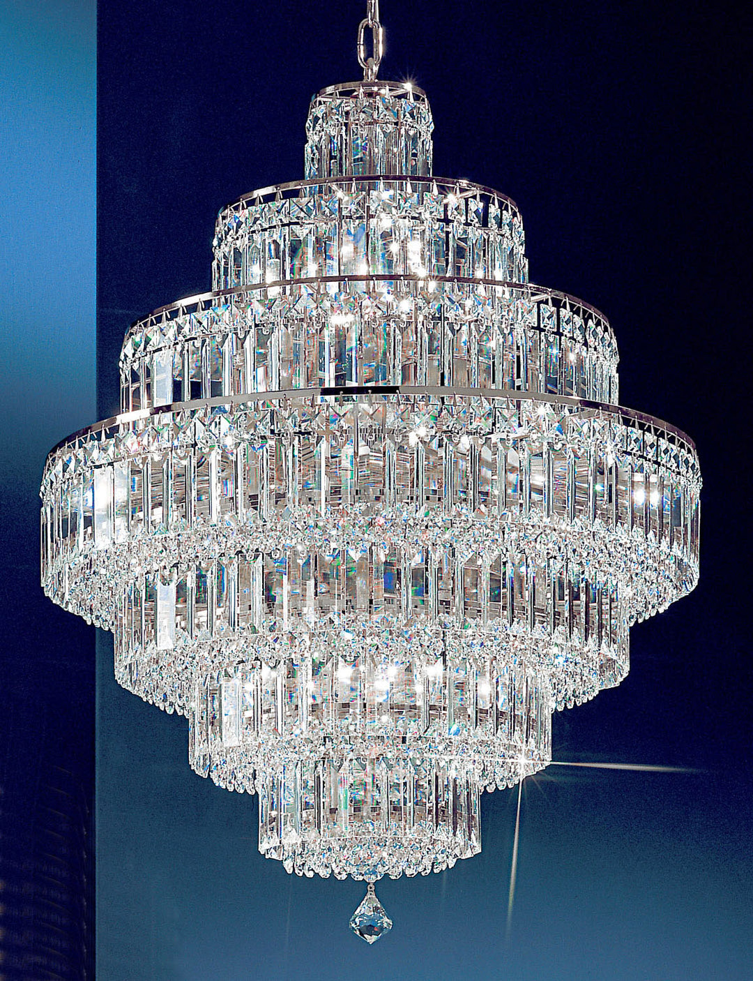 Classic Ambassador 1603 CH CP Chandelier Light - Chrome