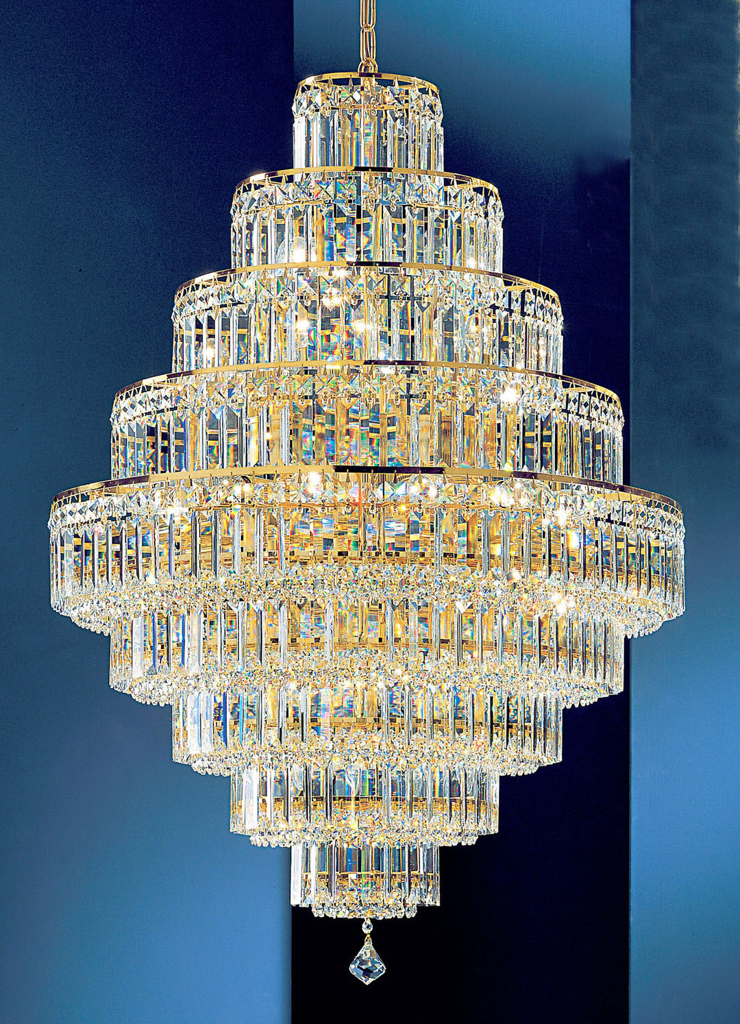 Classic Ambassador 1604 G CP Chandelier Light - Gold Plate