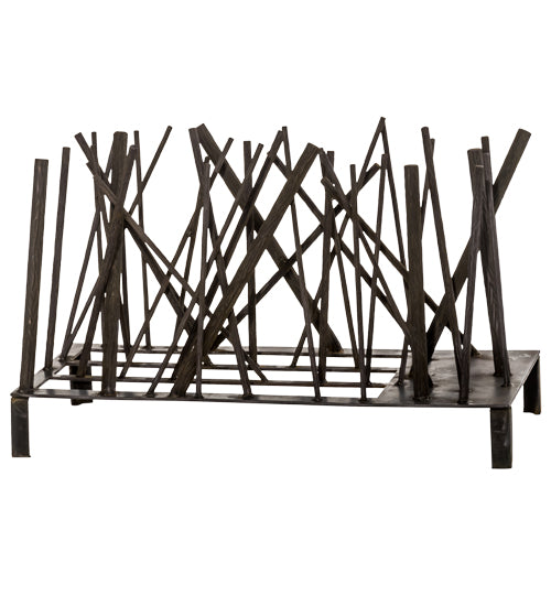 Meyda Tiffany Lighting 171916 Branches Fireplace Decor Home Decor Bronze / Dark