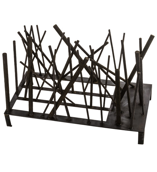 Meyda Tiffany Lighting 171916 Branches Fireplace Decor Home Decor Bronze / Dark