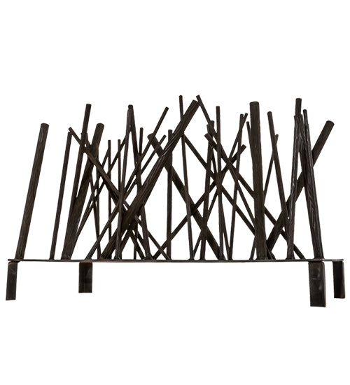 Meyda Tiffany Lighting 171916 Branches Fireplace Decor Home Decor Bronze / Dark