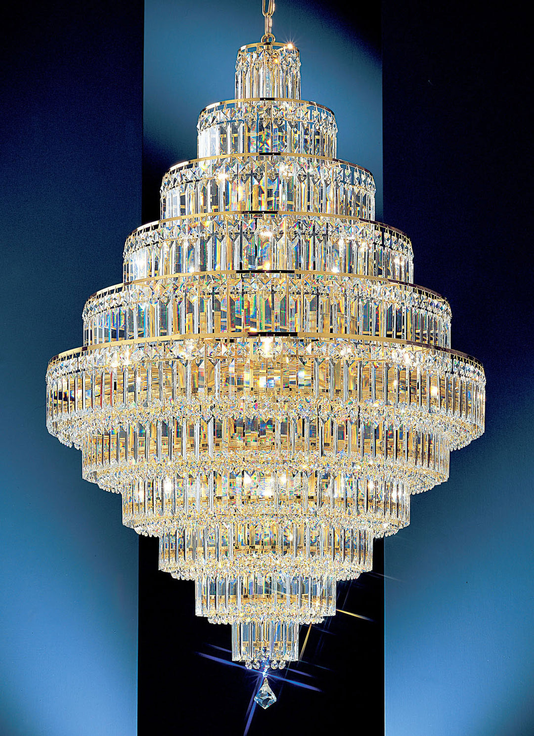 Classic Ambassador 1605 G CP Chandelier Light - Gold Plate