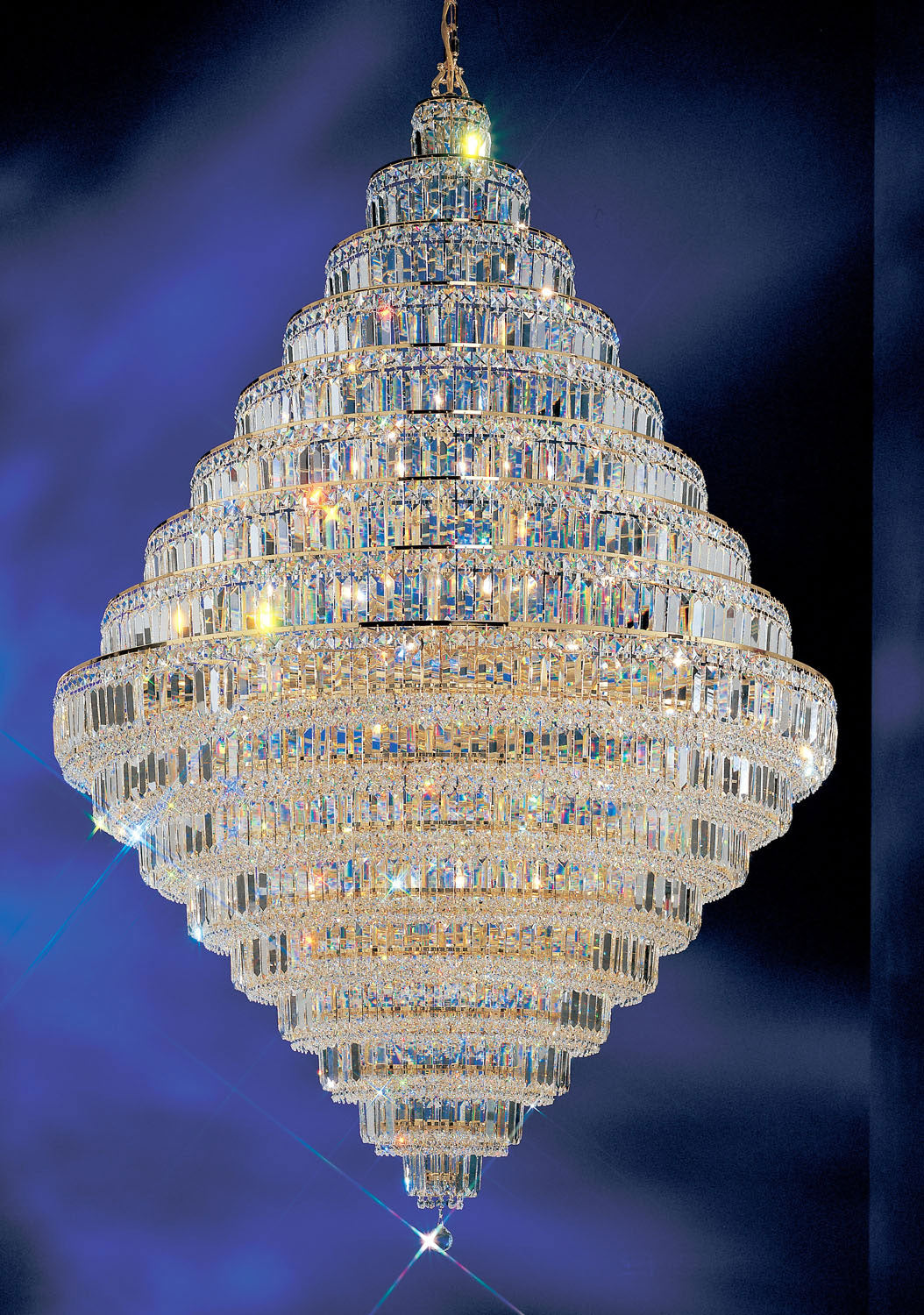 Classic Ambassador 1606 G CP Chandelier Light - Gold Plate