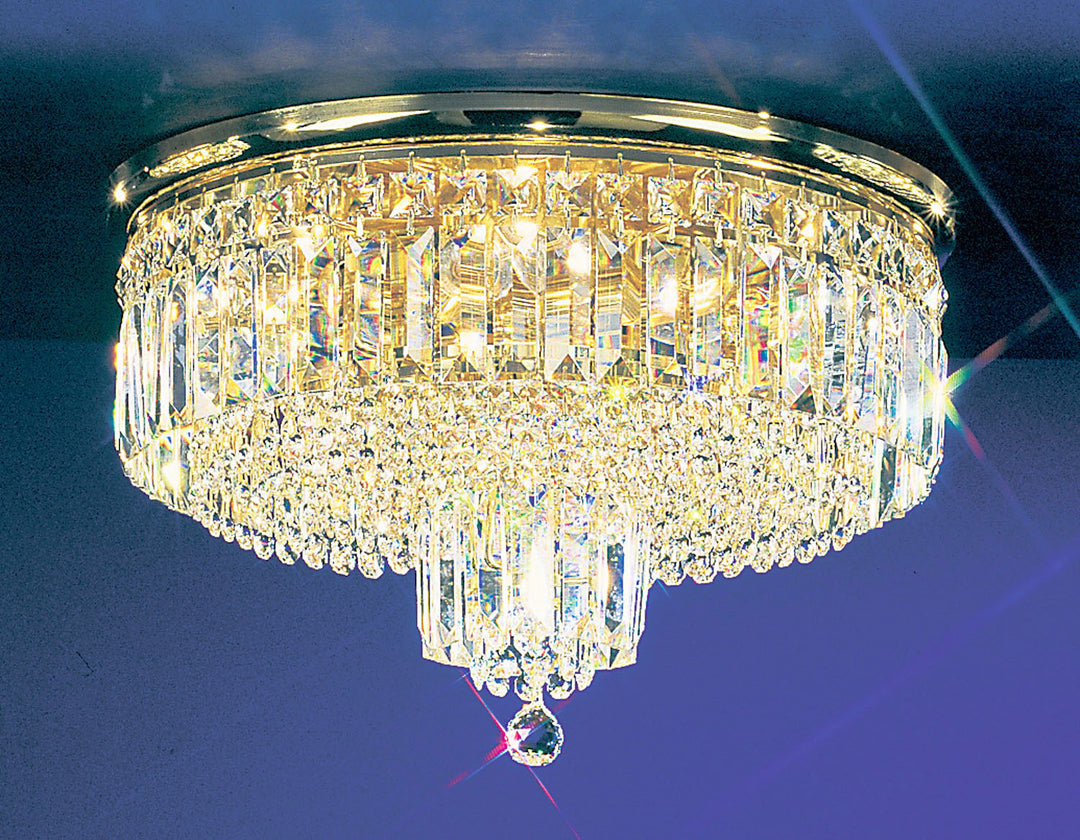 Classic Ambassador 1622 G CP Ceiling Light - Gold Plate