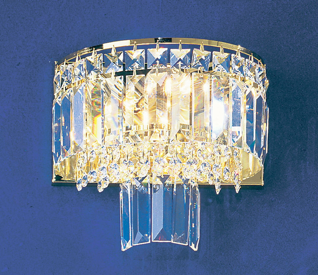 Classic Ambassador 1623 G CP Wall Sconce Light - Gold Plate