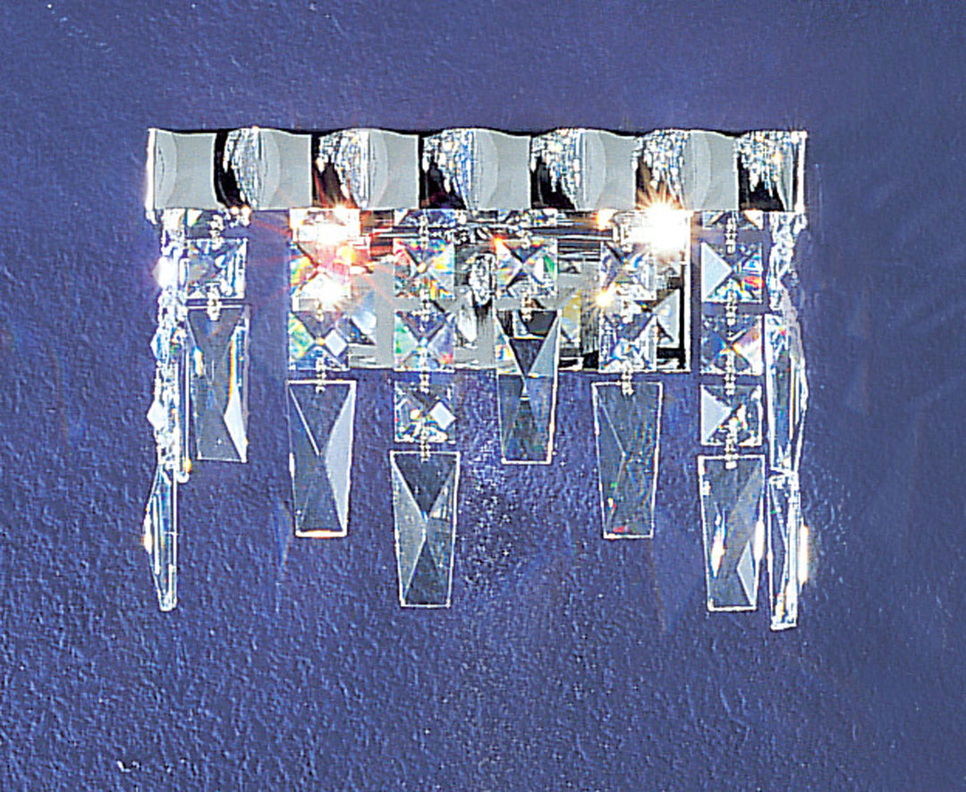 Classic Uptown 1902 CH CP Wall Sconce Light - Chrome