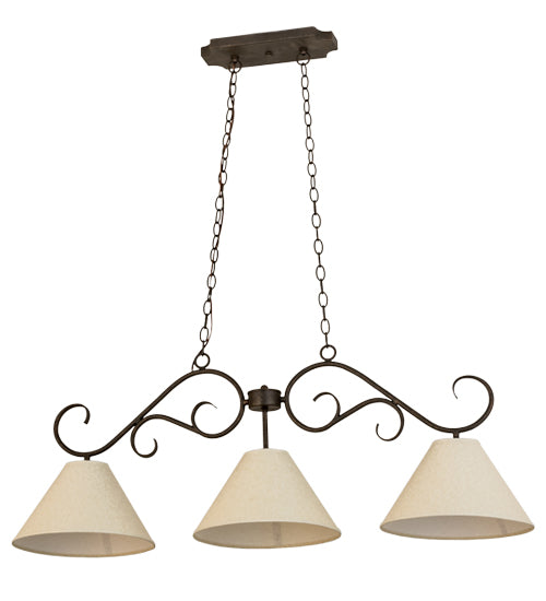 Meyda Tiffany Bristol 171986 Pendant Light - Copper Vein