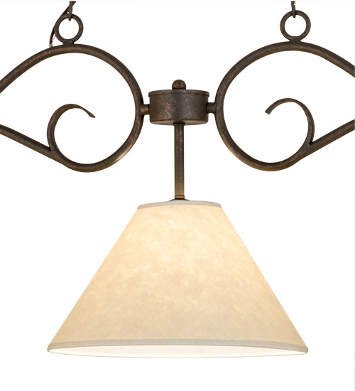 Meyda Tiffany Bristol 171986 Pendant Light - Copper Vein