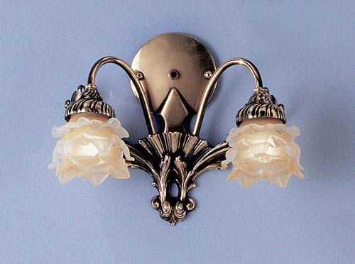 Classic La Paloma 4502 ABZ Wall Sconce Light - Antique Bronze
