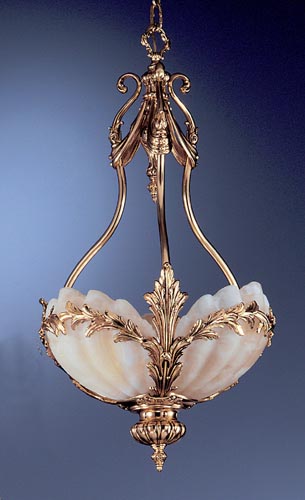 Classic La Paloma 4503 ABZ Pendant Light - Antique Bronze