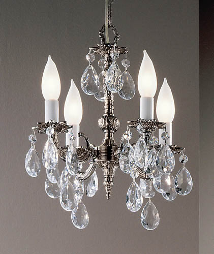 Classic Barcelona 5204 MS I Chandelier Light - Millennium Silver