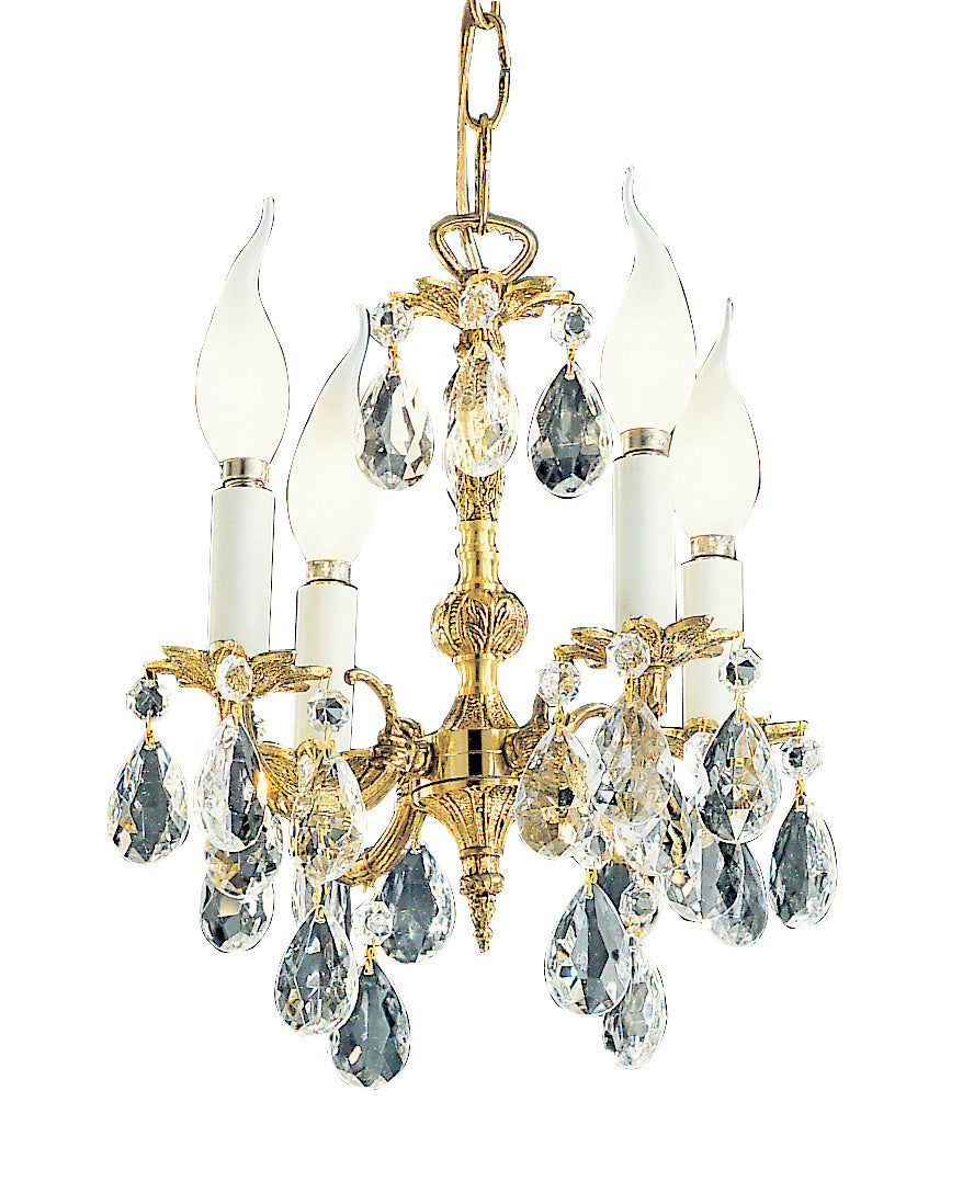 Classic Barcelona 5204 OWB C Chandelier Light - Olde World Bronze