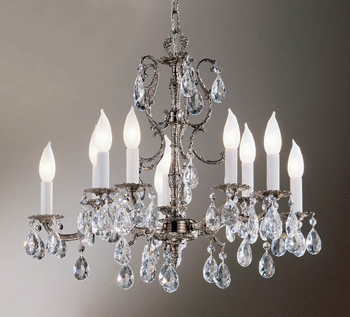 Classic Barcelona 5210 MS I Chandelier Light - Millennium Silver