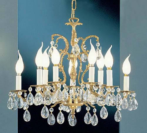Classic Barcelona 5210 OWB I Chandelier Light - Olde World Bronze