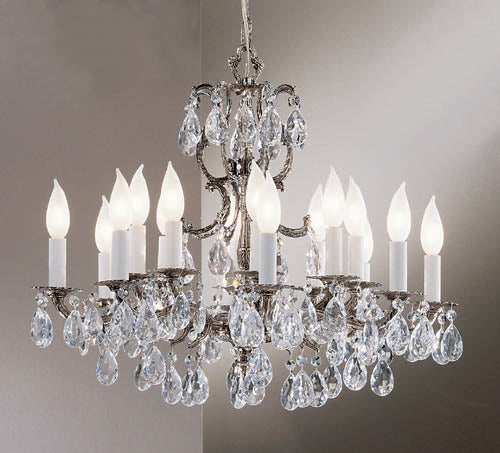 Classic Barcelona 5216 MS I Chandelier Light - Millennium Silver