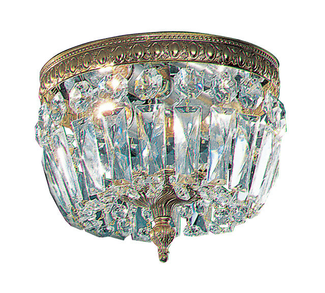 Classic Crystal Baskets 52208 OWB I Ceiling Light - Olde World Bronze