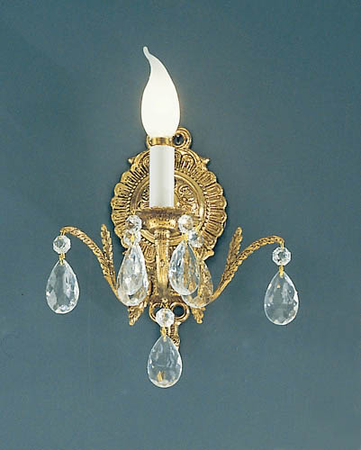 Classic Barcelona 5221 OWB C Wall Sconce Light - Olde World Bronze