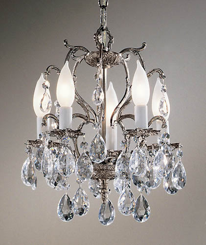 Classic Barcelona 5227 MS I Chandelier Light - Millennium Silver
