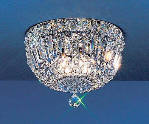 Classic Empress 53310 CH CP Ceiling Light - Chrome