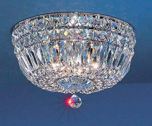 Classic Empress 53312 CH CP Ceiling Light - Chrome