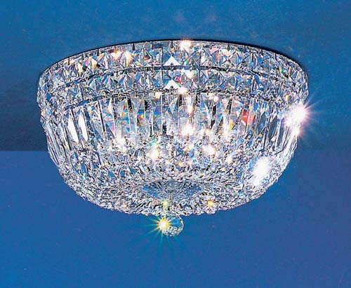 Classic Empress 53314 CH CP Ceiling Light - Chrome