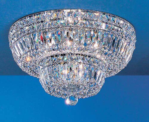 Classic Empress 53318 CH CP Ceiling Light - Chrome
