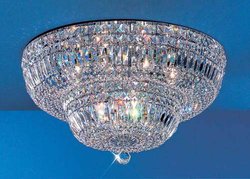 Classic Empress 53324 CH CP Ceiling Light - Chrome